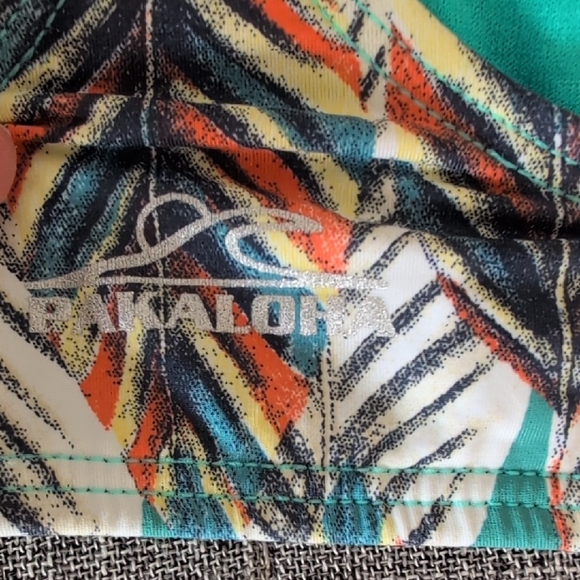 Pakaloha Multicolor Feather Bikini Top - Picture 3 of 4